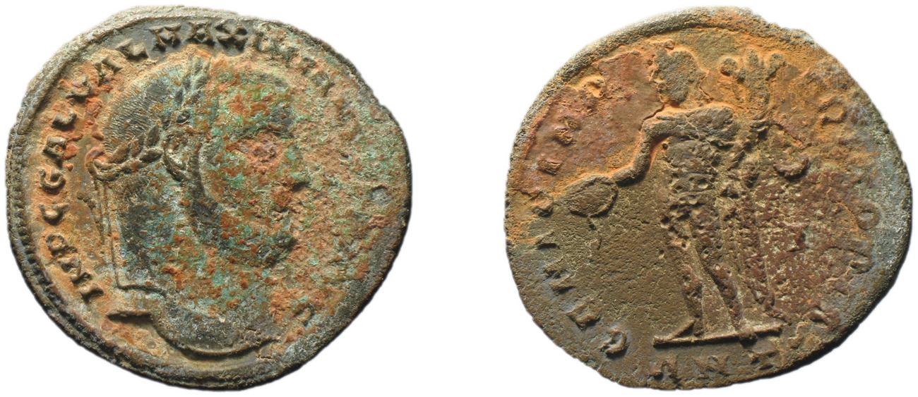 RIC VI Antioch 95, аверс, bm