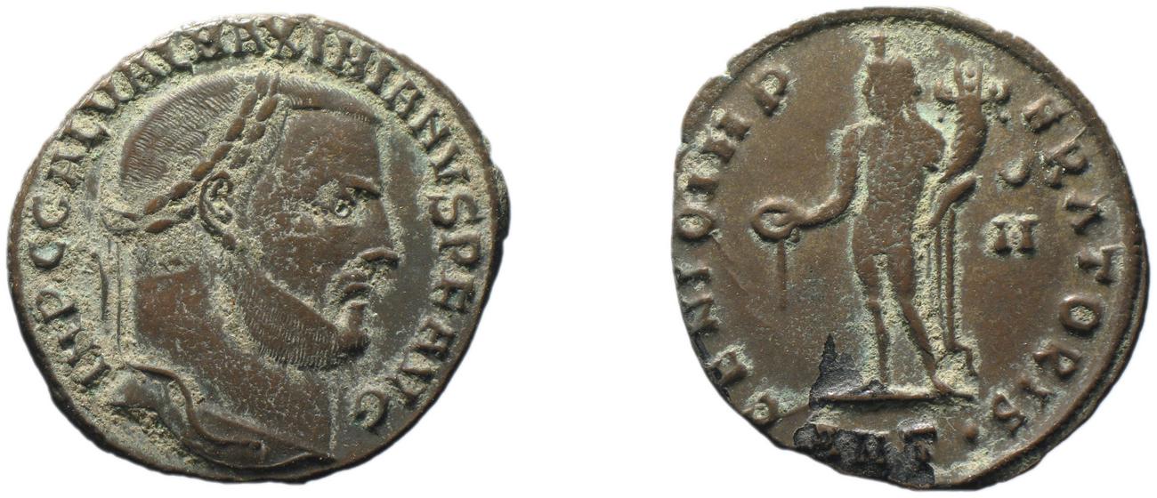 RIC VI Antioch 95, аверс, bm