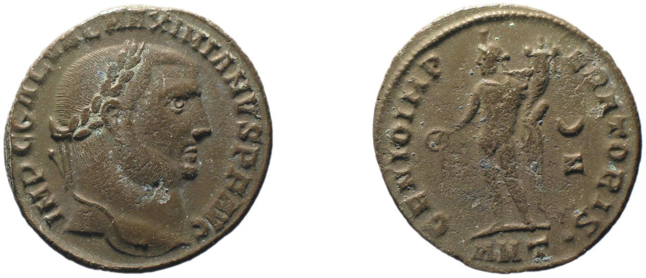 RIC VI Antioch 95, аверс, bm