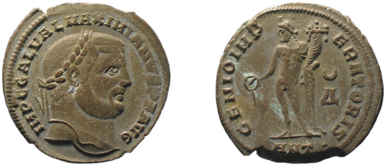 RIC VI Antioch 95, аверс, bm