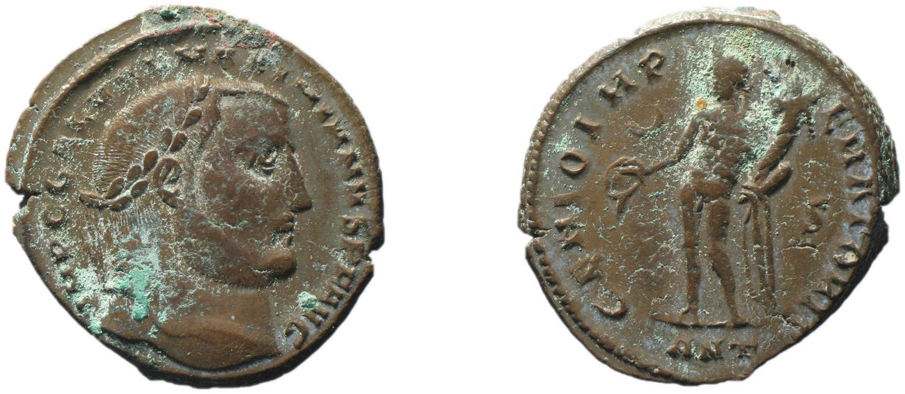 RIC VI Antioch 106a, аверс, bm
