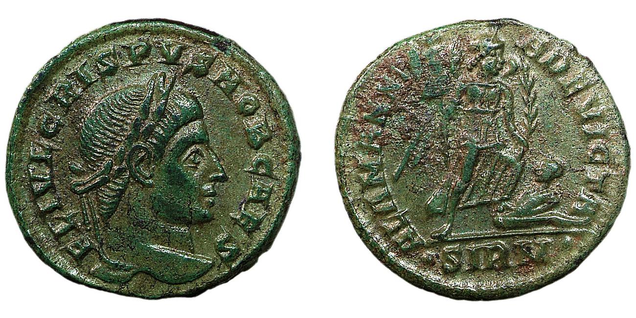 аверс RIC VII Sirmium 49