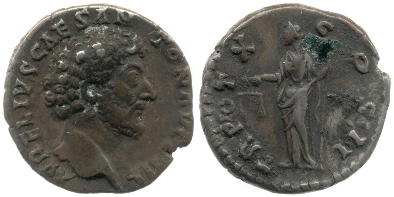 аверс RIC III Antoninus Pius 466A