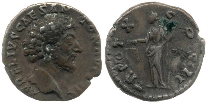реверс RIC III Antoninus Pius 466A