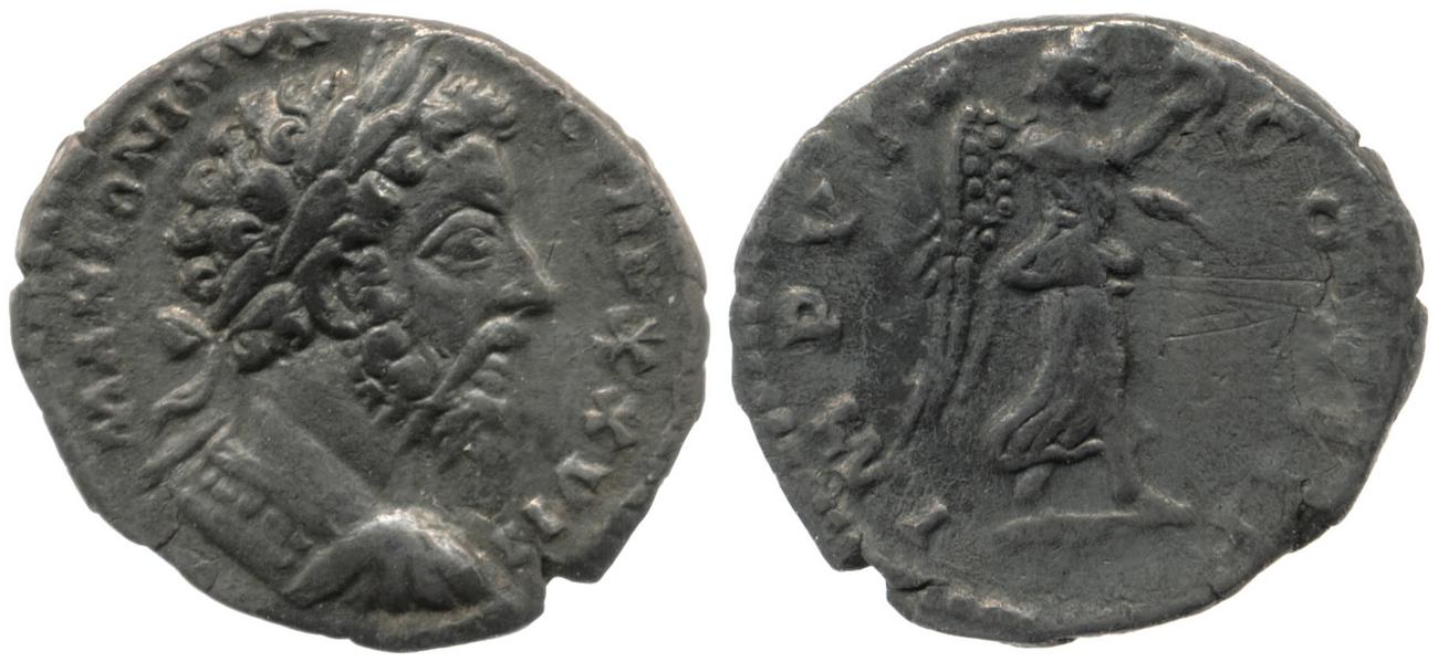 аверс RIC III Marcus Aurelius 274