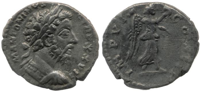 реверс RIC III Marcus Aurelius 274