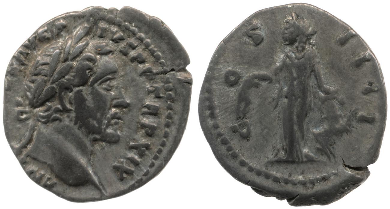 аверс RIC III Antoninus Pius 244A