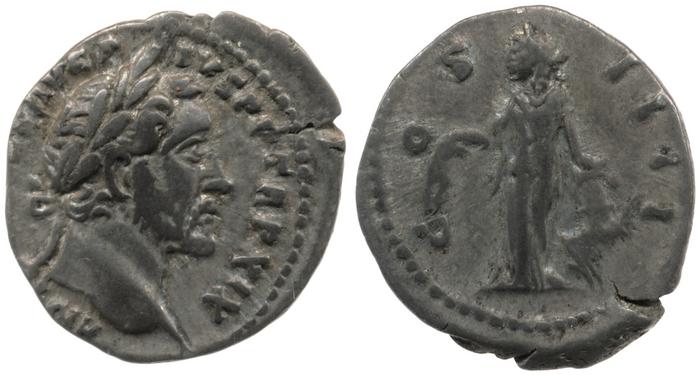 реверс RIC III Antoninus Pius 244A