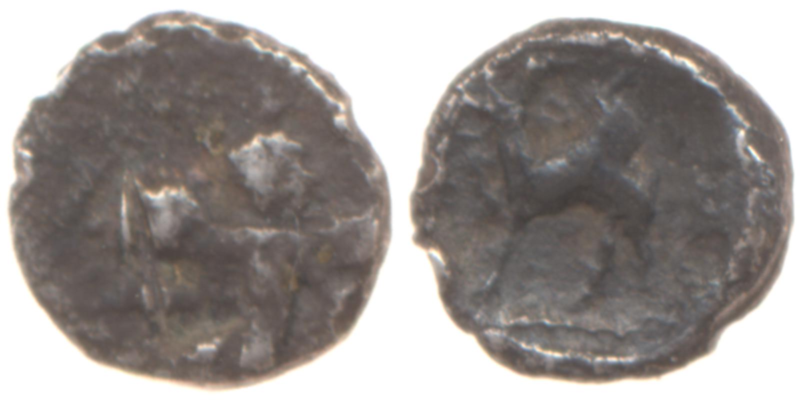 Caunus Konuk 1998 I fractions, аверс, bm