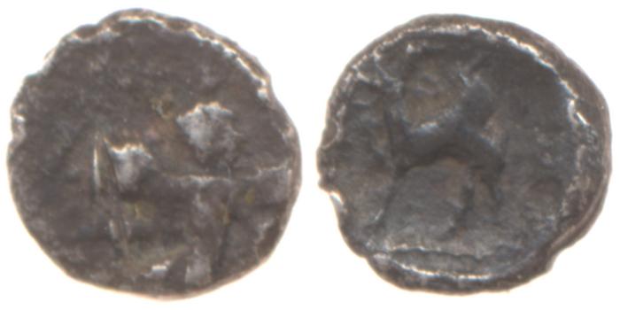 Caunus Konuk 1998 I fractions, реверс, bm