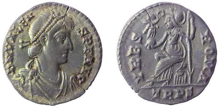 RIC IX Treveri 46A, реверс, bm