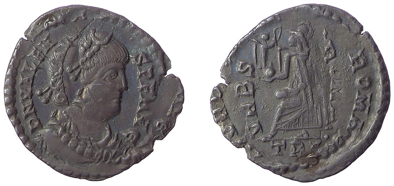 RIC IX Treveri 27E, аверс, bm
