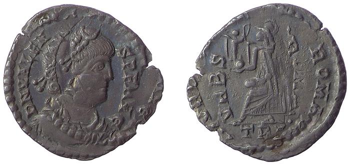 RIC IX Treveri 27E, реверс, bm