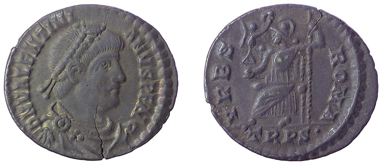 RIC IX Treveri 27D, аверс, bm