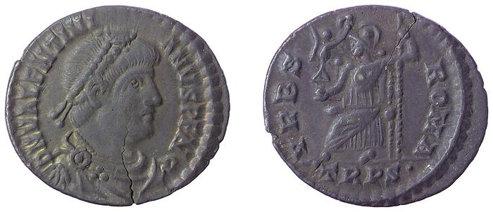 RIC IX Treveri 27D, реверс, bm