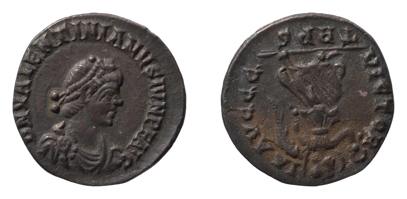 RIC IX Treveri 43, аверс, bm