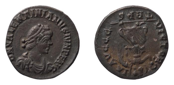 RIC IX Treveri 43, реверс, bm