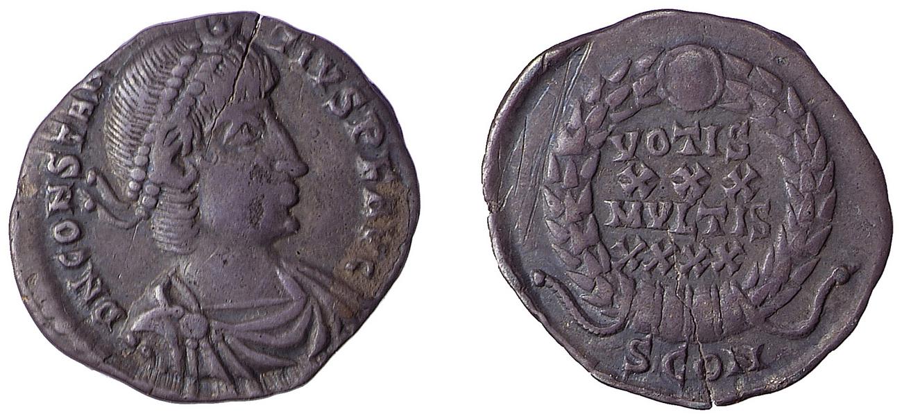 RIC VIII Arelate 261, аверс, bm