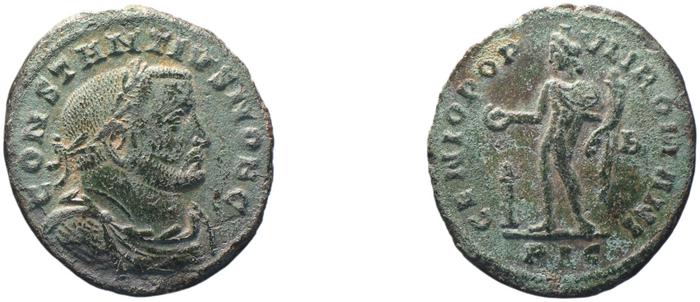 реверс RIC VI Lugdunum 165a
