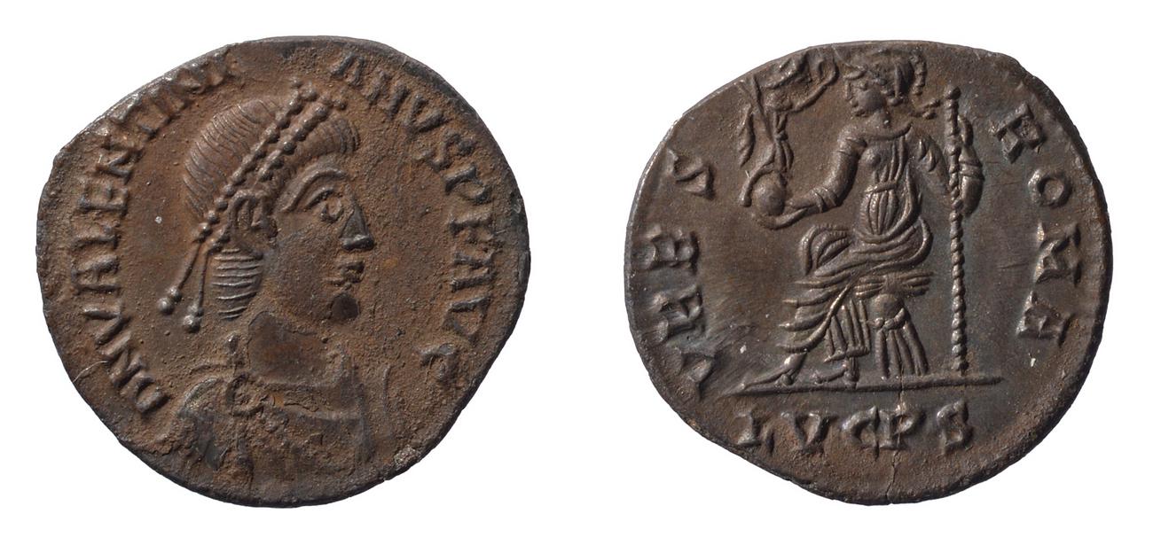 RIC IX Lugdunum 43A, аверс, bm