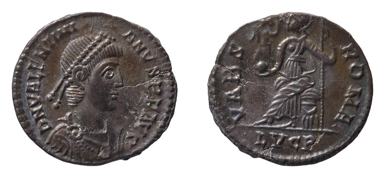 RIC IX Lugdunum 43A, аверс, bm