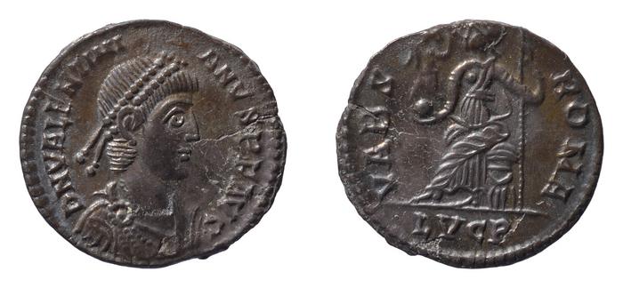 RIC IX Lugdunum 43A, реверс, bm