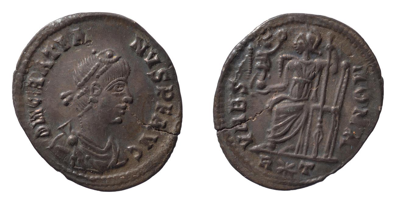 RIC IX Rome 35C, аверс, bm
