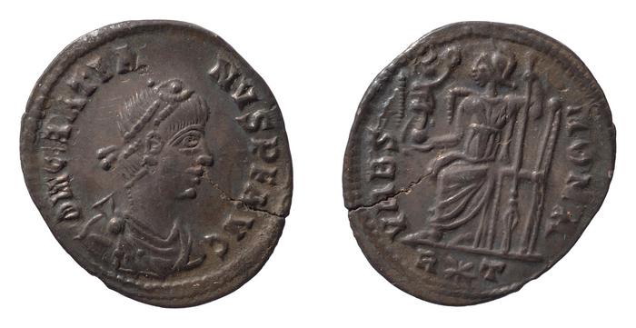 RIC IX Rome 35C, реверс, bm