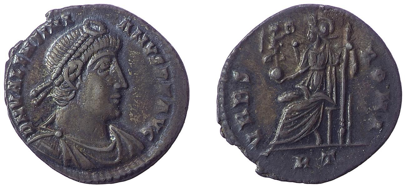 RIC IX Rome 11A, аверс, bm