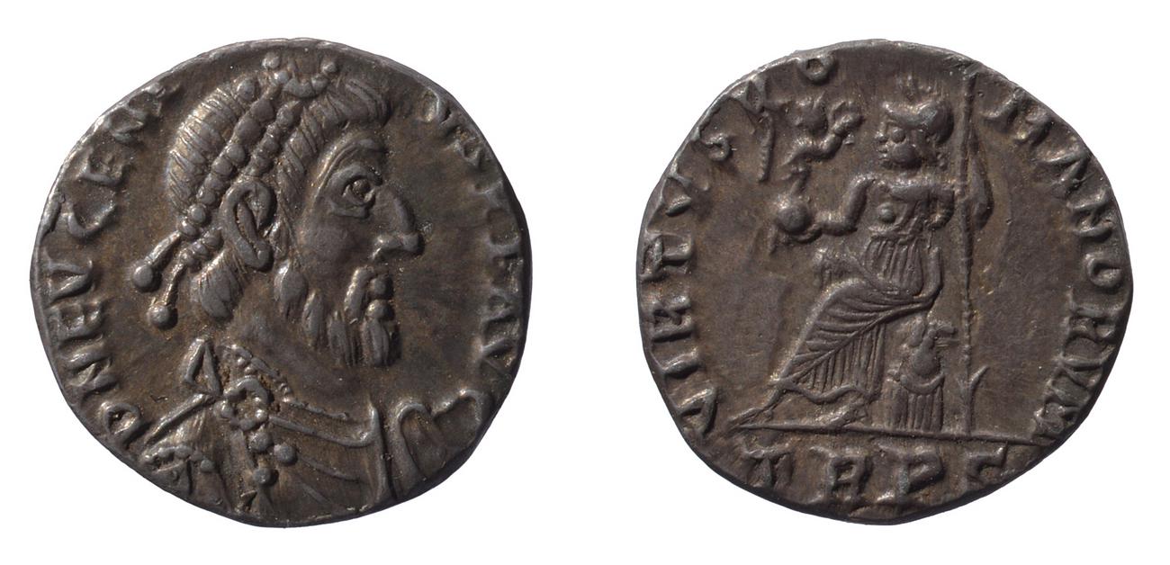 RIC IX Treveri 106D, аверс, bm