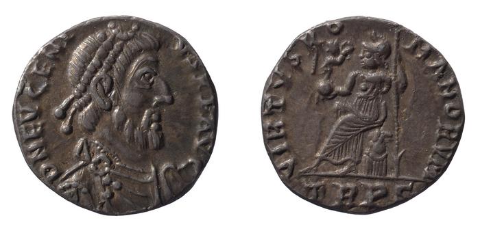 RIC IX Treveri 106D, реверс, bm