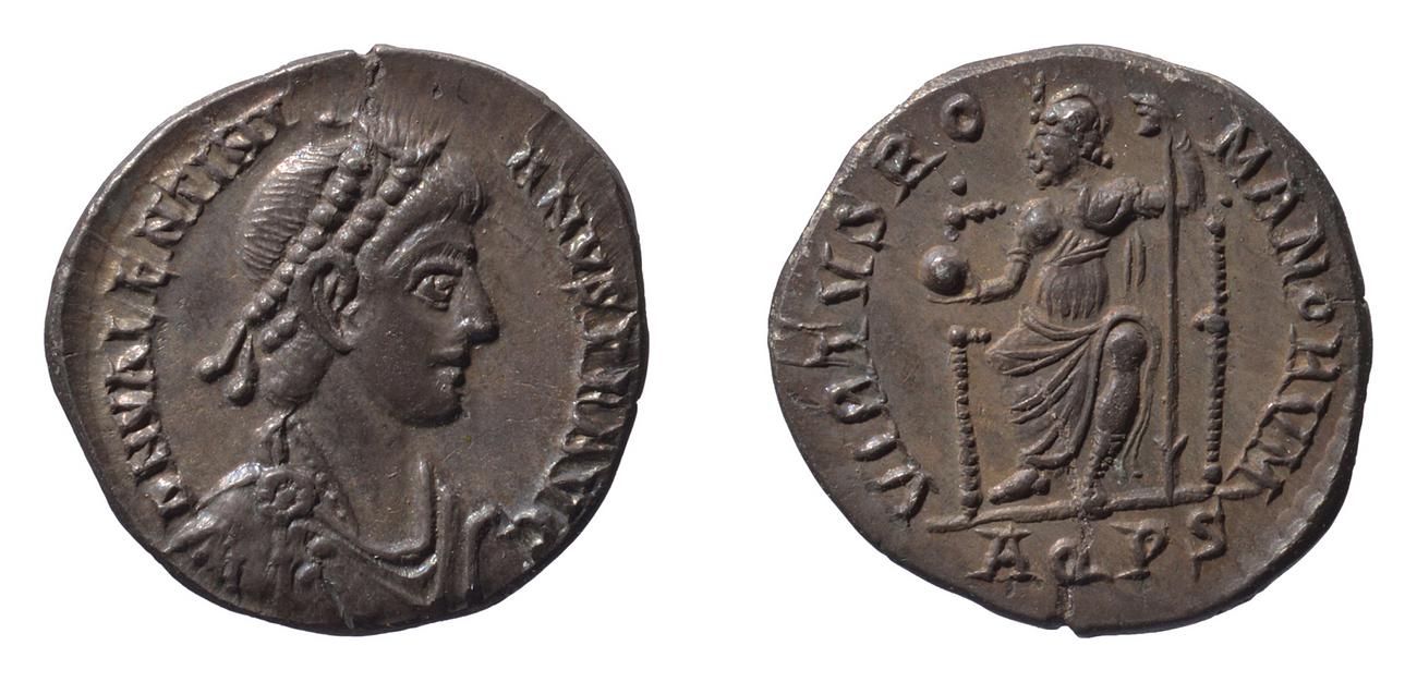 RIC IX Aquileia 28C, аверс, bm