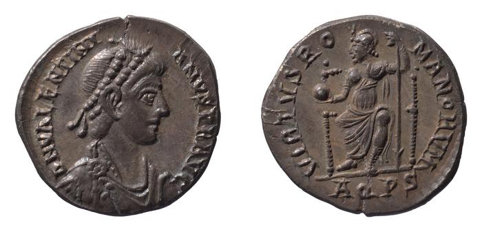 RIC IX Aquileia 28C, реверс, bm