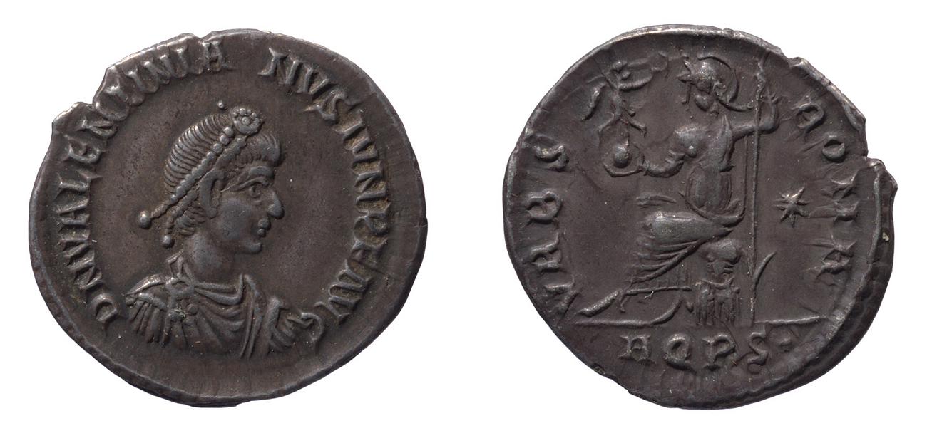 RIC IX Aquileia 15D, аверс, bm
