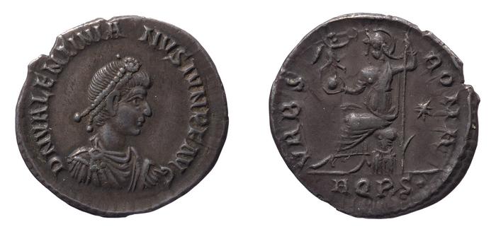 RIC IX Aquileia 15D, реверс, bm