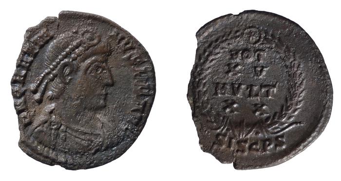 RIC IX Siscia 19B, реверс, bm