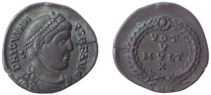 RIC VIII Nicomedia 127, реверс, bm