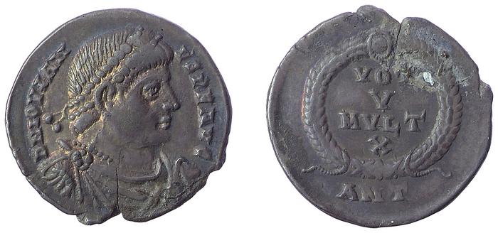 RIC VIII Antioch 226, реверс, bm