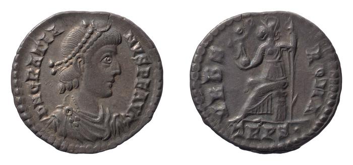 RIC IX Treveri 46B, реверс, bm