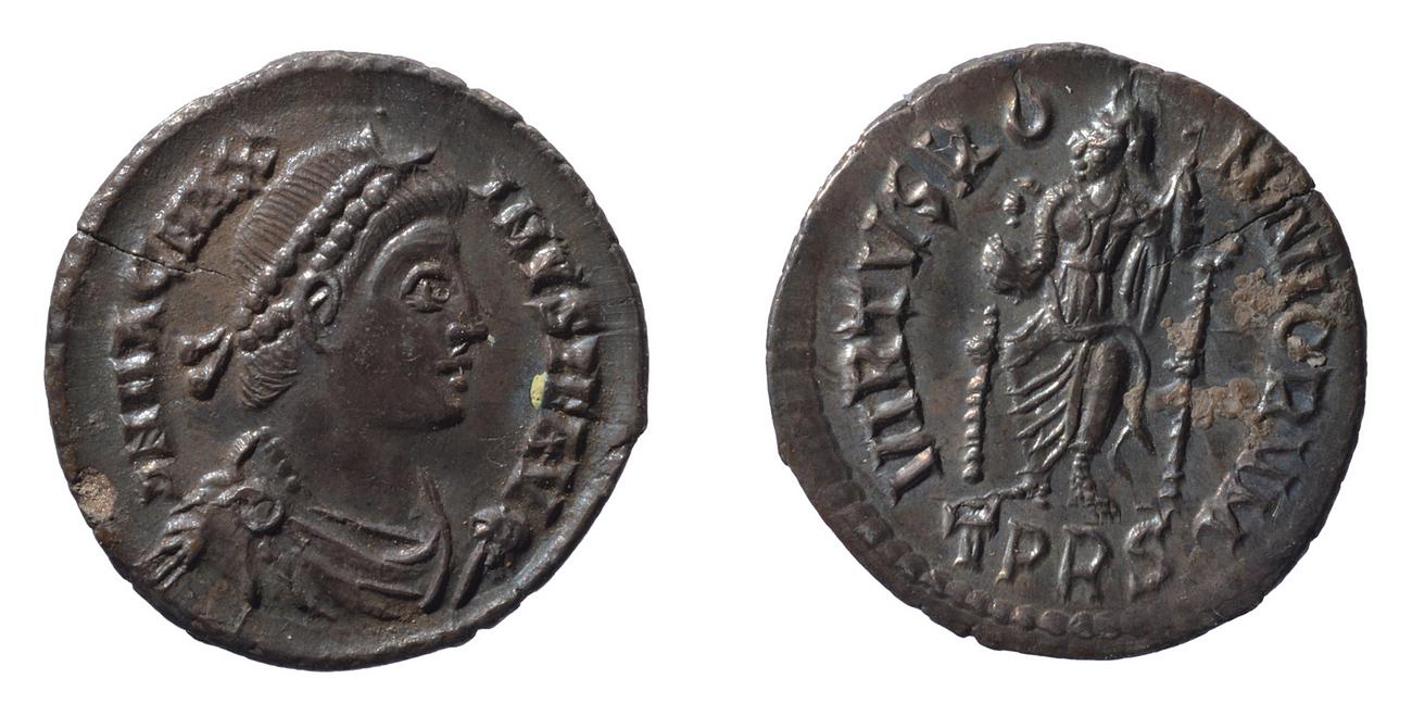 RIC IX Treveri 84B, аверс, bm