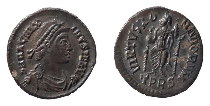RIC IX Treveri 84B, реверс, bm