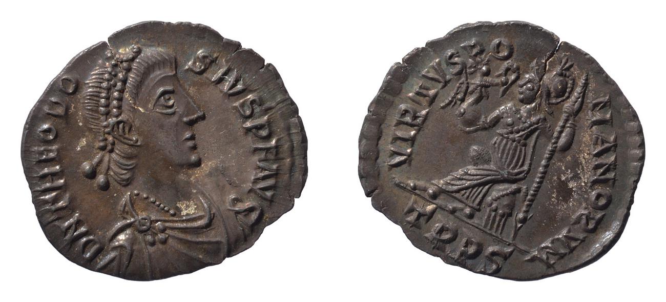 RIC IX Treveri 94B, аверс, bm