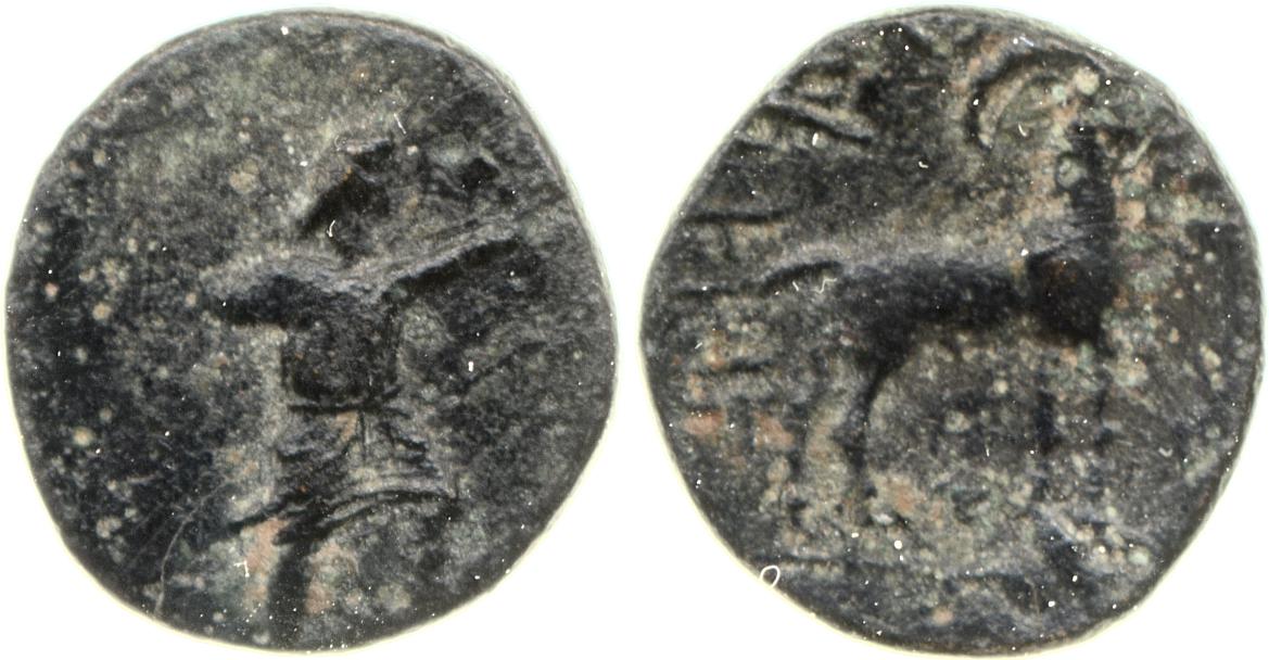 L'RYYN, Persian governor Lycia SNG Oxford 1219, аверс, bm