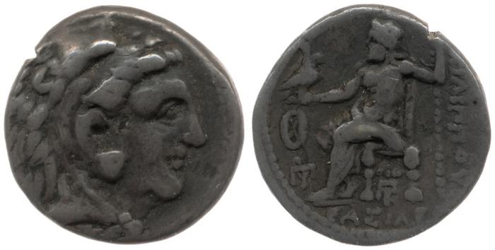 Филипп III Арридей rev