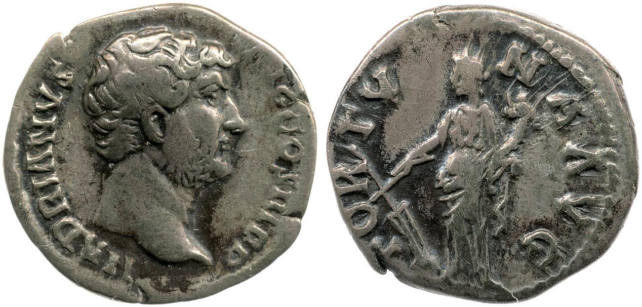 аверс RIC II, Part 3 (second edition) Hadrian 2335