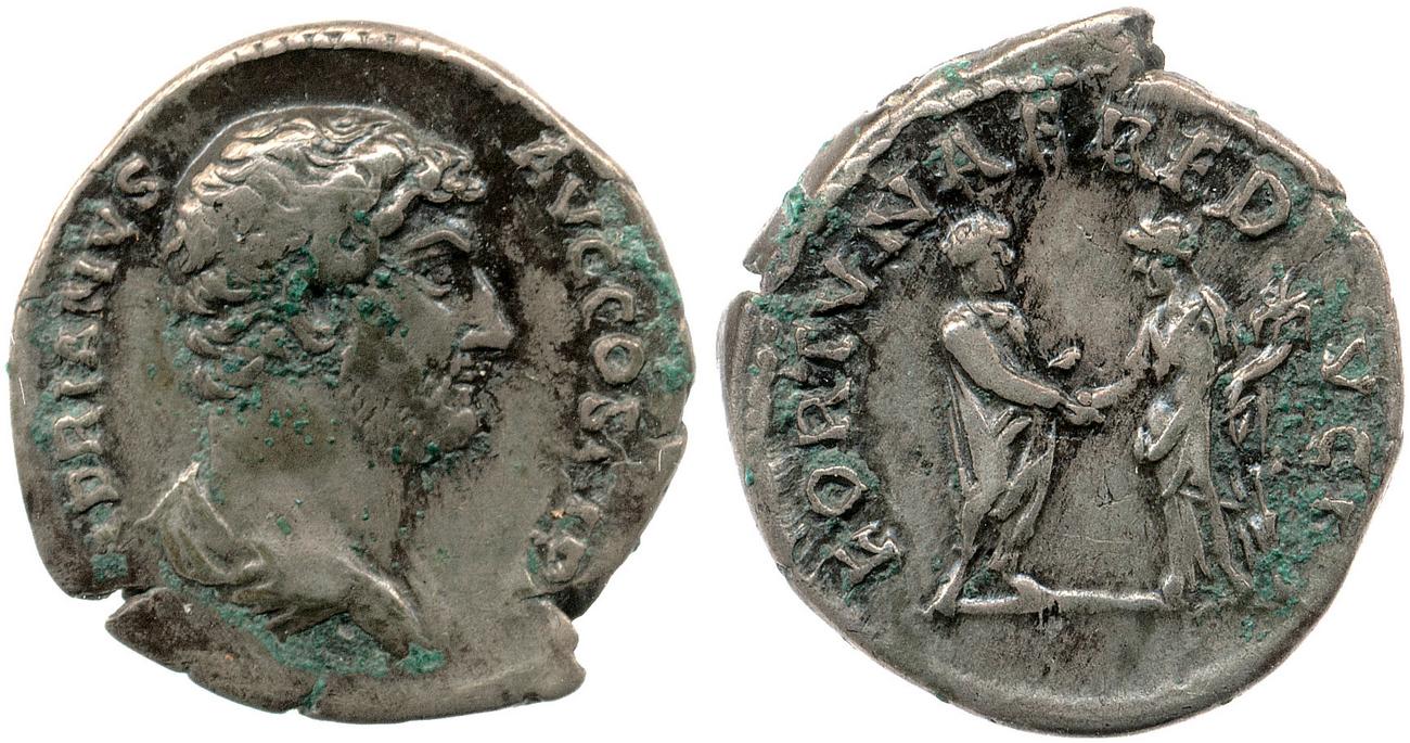 аверс RIC II, Part 3 (second edition) Hadrian 2003
