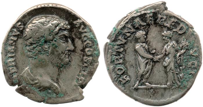реверс RIC II, Part 3 (second edition) Hadrian 2003