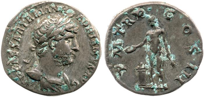 реверс RIC II, Part 3 (second edition) Hadrian 358