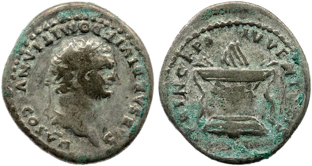 RIC II, Part 1 (second edition) Titus 266, аверс, bm