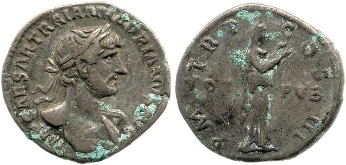 RIC II, Part 3 (second edition) Hadrian 199, реверс, bm